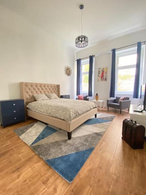 Raday Street, Spacious, Modern Apartment Budapešť Exteriér fotografie